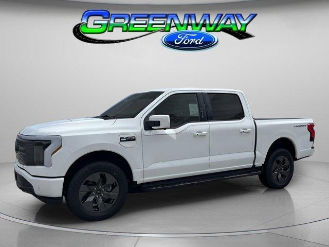 new 2025 Ford F-150 Lightning car, priced at $69,317