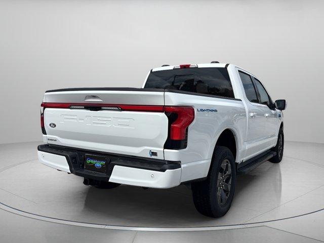 new 2025 Ford F-150 Lightning car, priced at $69,317