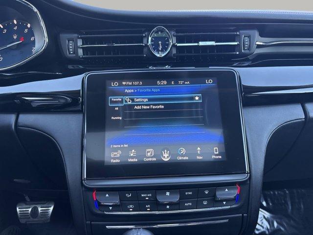 used 2017 Maserati Quattroporte car, priced at $22,995