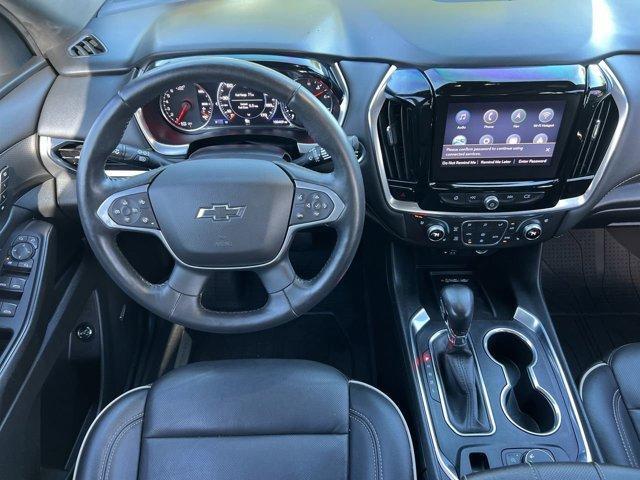 used 2022 Chevrolet Traverse car, priced at $28,910