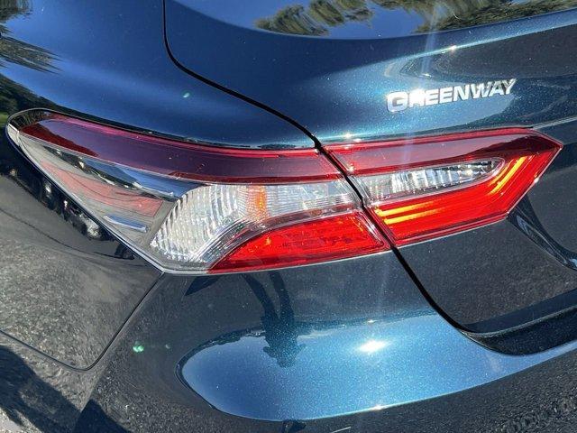 used 2021 Toyota Camry car, priced at $17,212