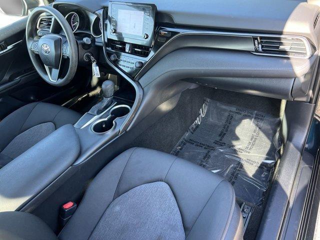 used 2021 Toyota Camry car, priced at $17,212