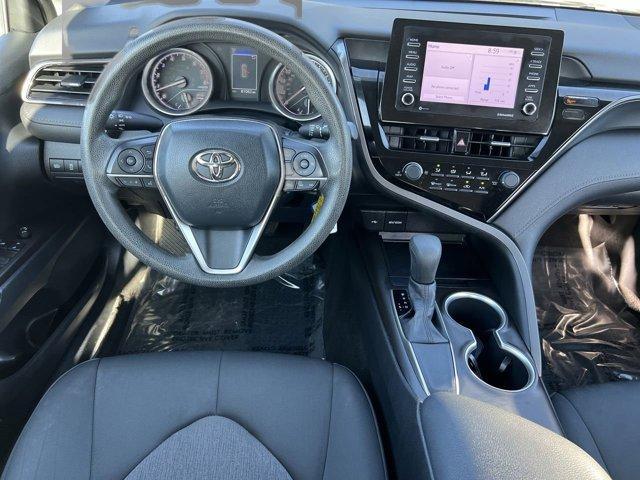 used 2021 Toyota Camry car, priced at $17,212