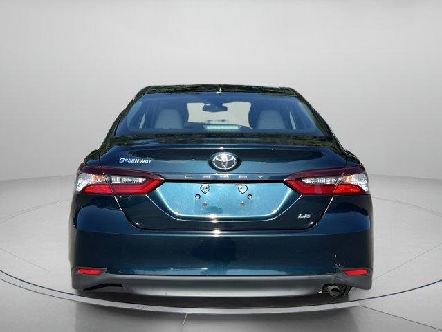 used 2021 Toyota Camry car, priced at $17,212