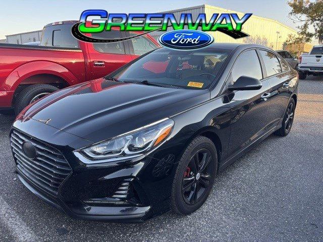 used 2018 Hyundai Sonata car, priced at $13,359
