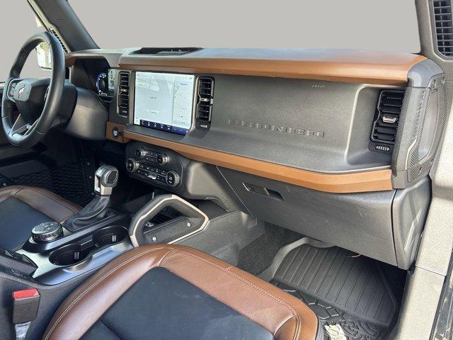 used 2024 Ford Bronco car, priced at $46,548