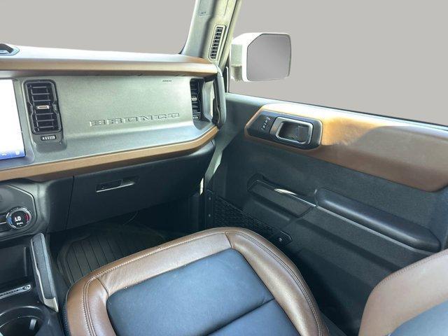 used 2024 Ford Bronco car, priced at $46,548
