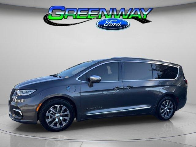 used 2022 Chrysler Pacifica Hybrid car, priced at $28,898