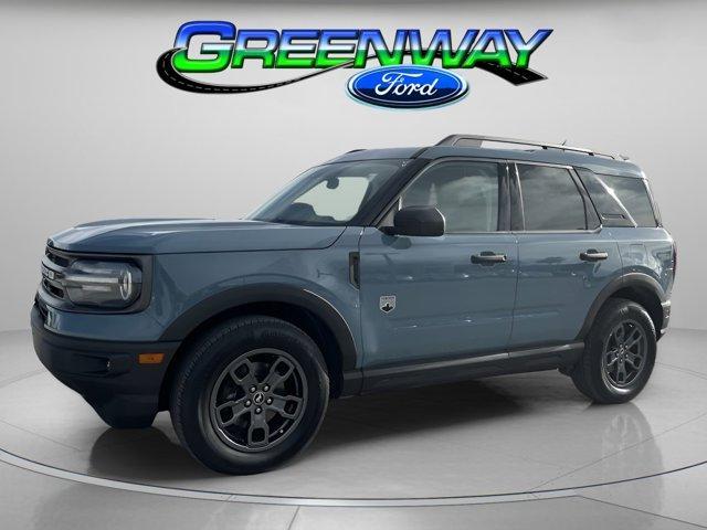 used 2021 Ford Bronco Sport car, priced at $18,903