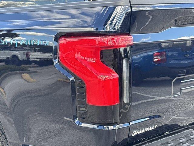 new 2025 Ford F-150 Lightning car, priced at $59,810