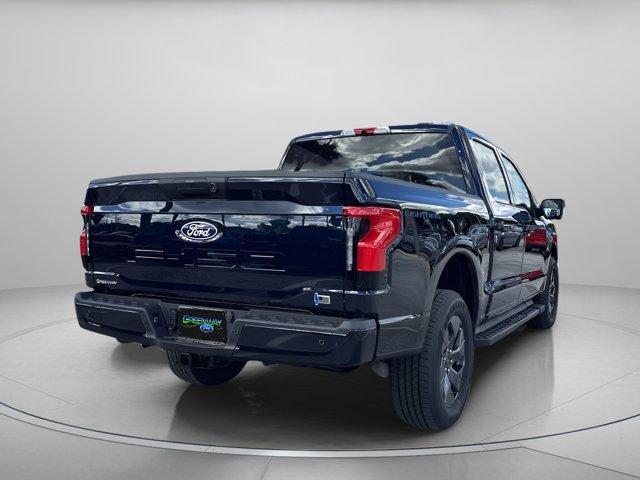 new 2025 Ford F-150 Lightning car, priced at $59,810