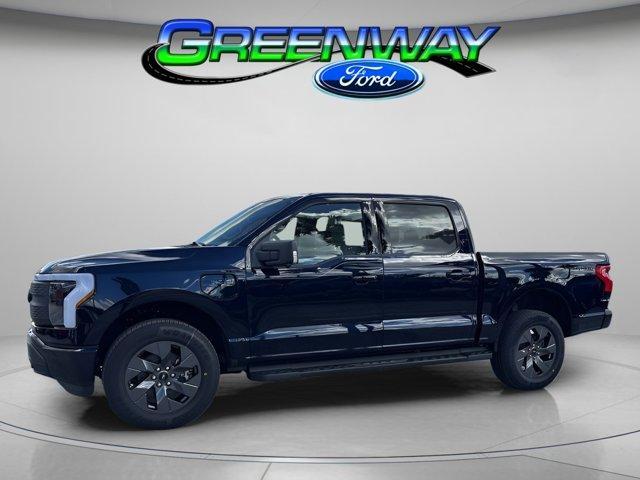new 2025 Ford F-150 Lightning car, priced at $65,623