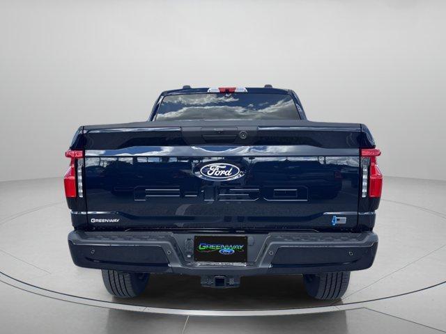 new 2025 Ford F-150 Lightning car, priced at $59,810