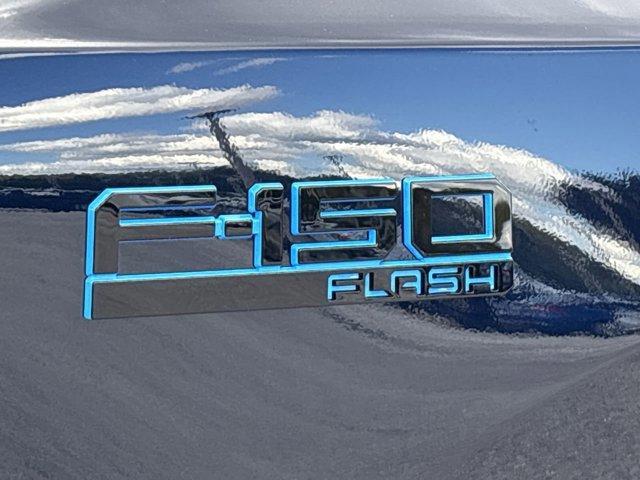 new 2025 Ford F-150 Lightning car, priced at $59,810