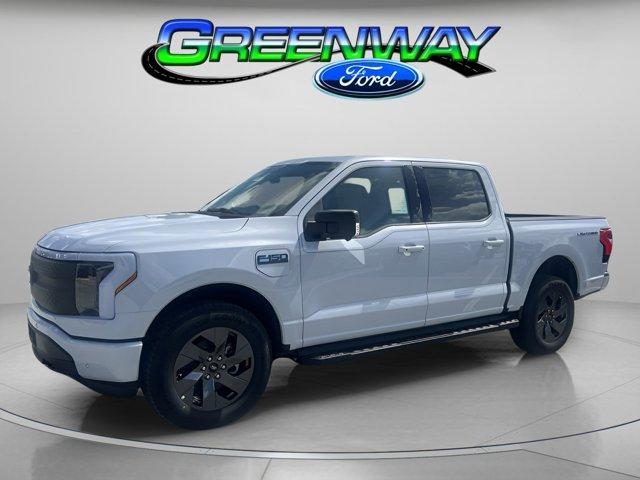 new 2025 Ford F-150 Lightning car, priced at $64,354
