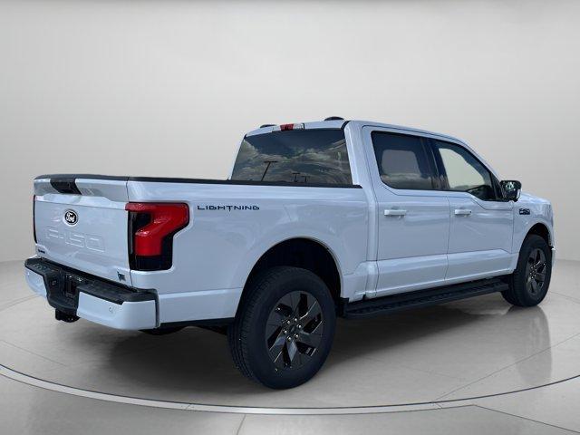new 2025 Ford F-150 Lightning car, priced at $64,354