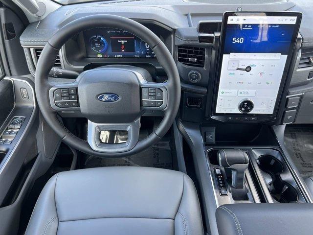 new 2025 Ford F-150 Lightning car, priced at $64,354