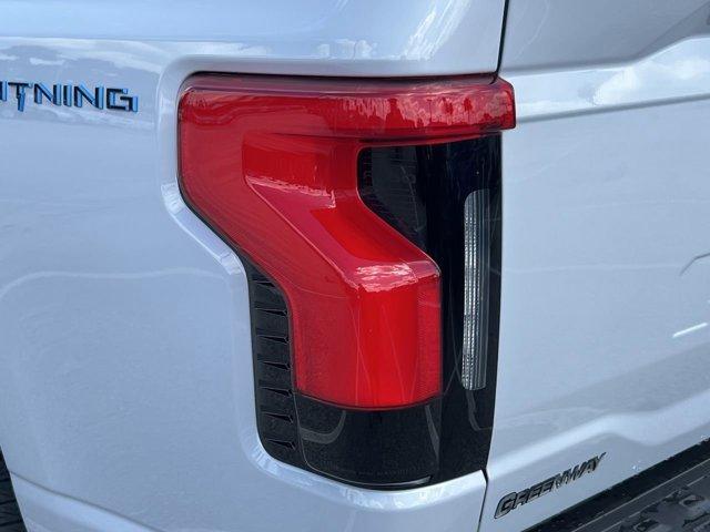 new 2025 Ford F-150 Lightning car, priced at $64,354