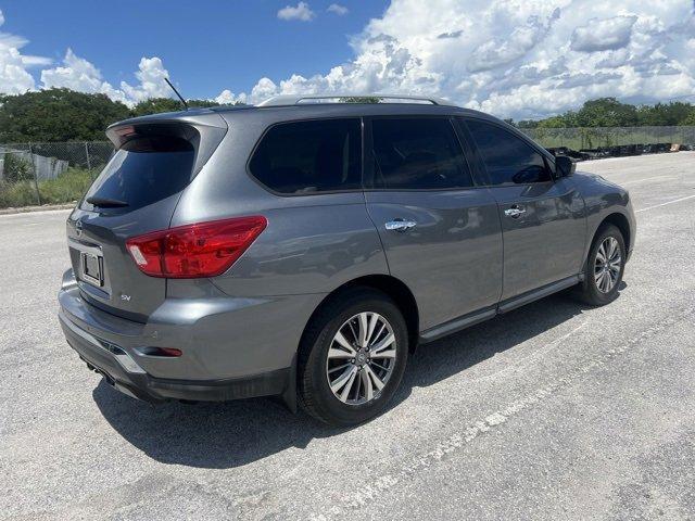 used 2018 Nissan Pathfinder car, priced at $10,659