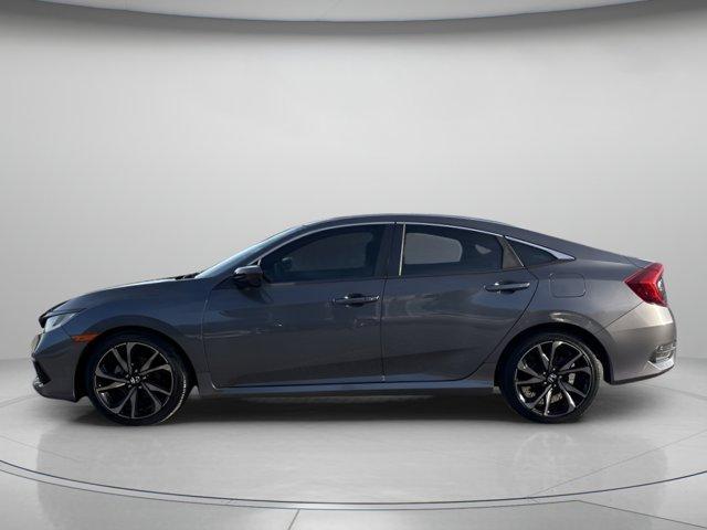 used 2019 Honda Civic car, priced at $17,299