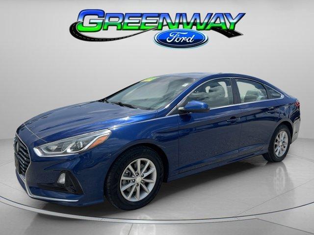 used 2018 Hyundai Sonata car, priced at $12,995