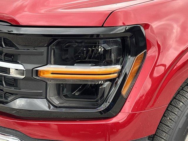 new 2025 Ford F-150 car, priced at $49,858