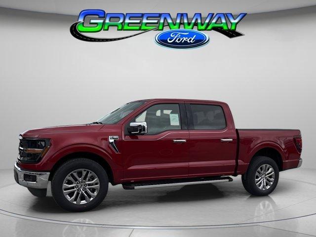 new 2025 Ford F-150 car, priced at $49,858