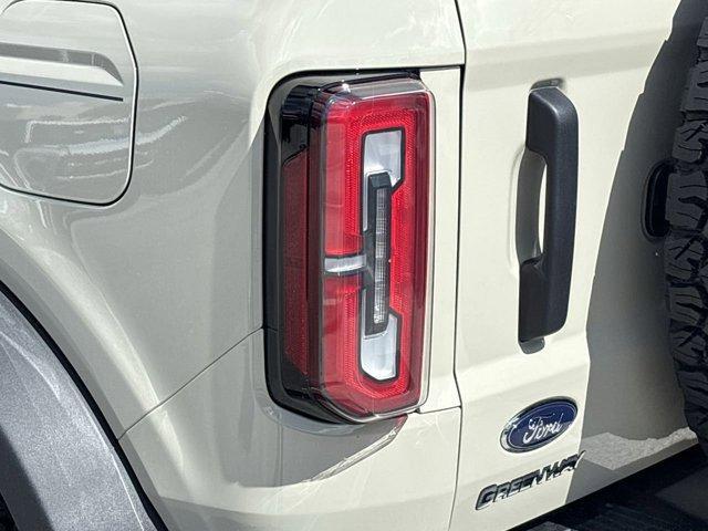 new 2025 Ford Bronco car, priced at $50,288