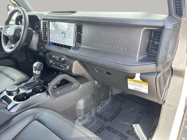 new 2025 Ford Bronco car, priced at $50,288
