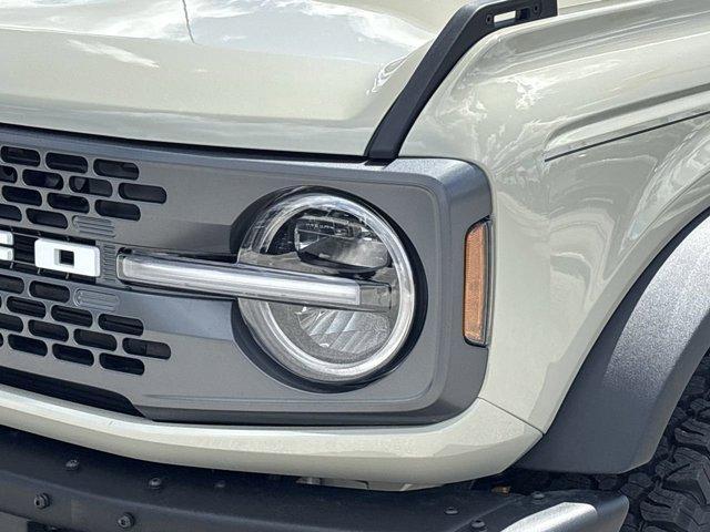new 2025 Ford Bronco car, priced at $50,288
