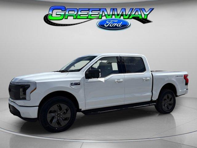 new 2025 Ford F-150 Lightning car, priced at $59,124