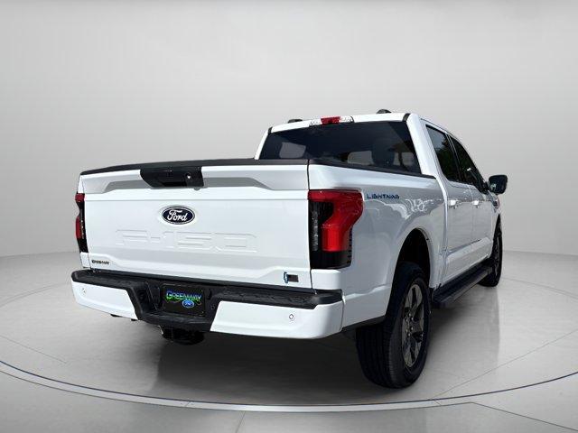 new 2025 Ford F-150 Lightning car, priced at $59,124