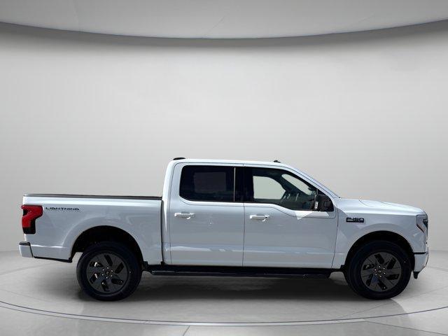 new 2025 Ford F-150 Lightning car, priced at $59,124