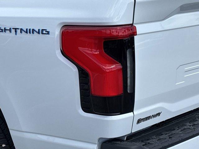new 2025 Ford F-150 Lightning car, priced at $59,124