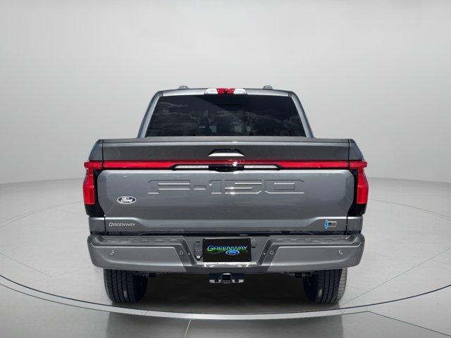 new 2025 Ford F-150 Lightning car, priced at $66,496