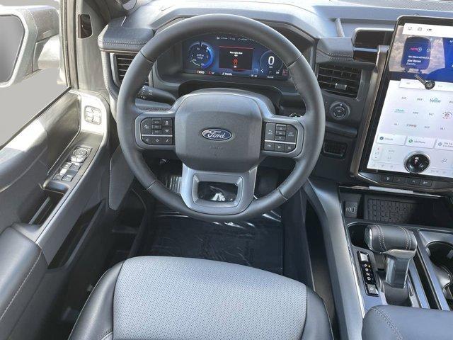 new 2025 Ford F-150 Lightning car, priced at $66,496
