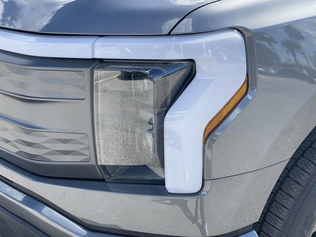 new 2025 Ford F-150 Lightning car, priced at $66,496
