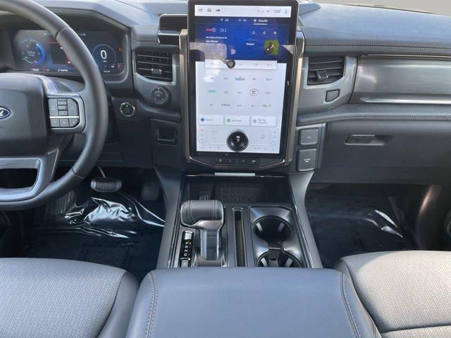 new 2025 Ford F-150 Lightning car, priced at $66,496