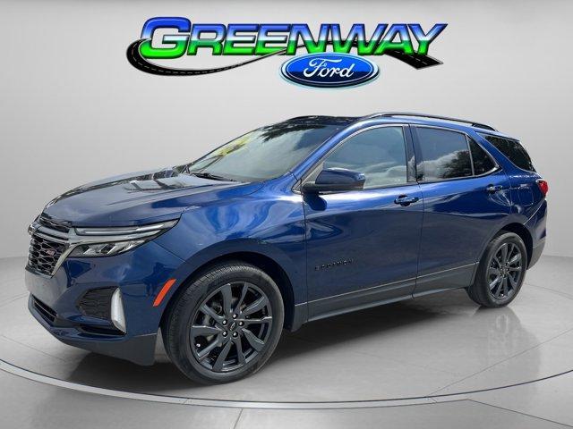 used 2022 Chevrolet Equinox car, priced at $20,088