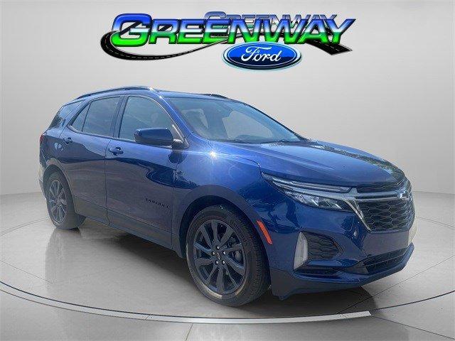 used 2022 Chevrolet Equinox car, priced at $20,799