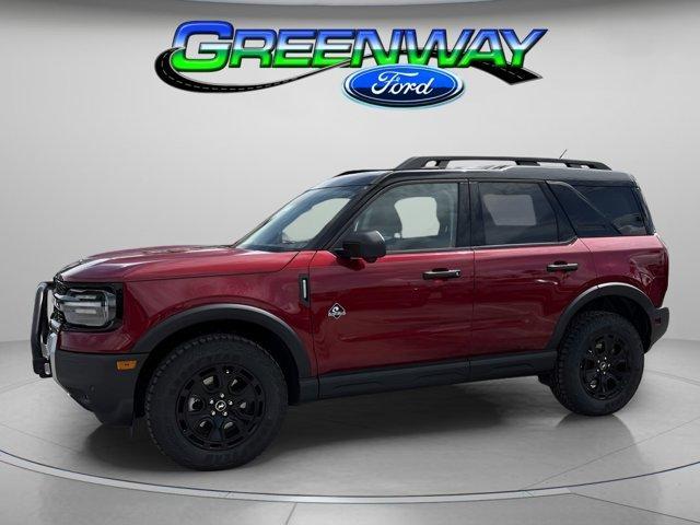 new 2025 Ford Bronco Sport car, priced at $40,978