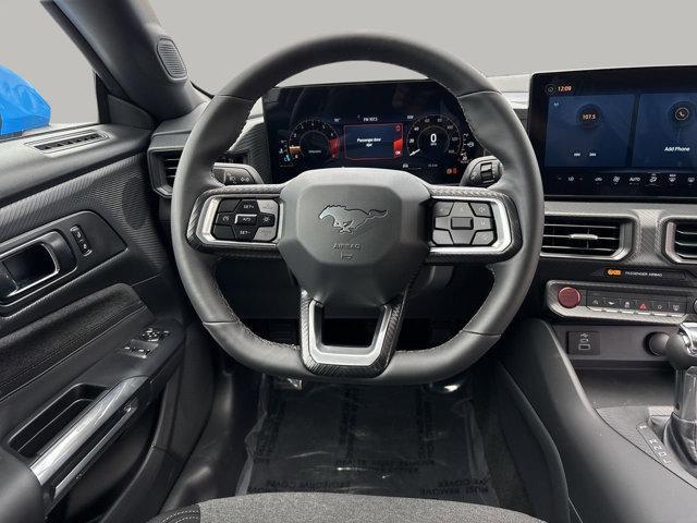 new 2025 Ford Mustang car, priced at $31,602