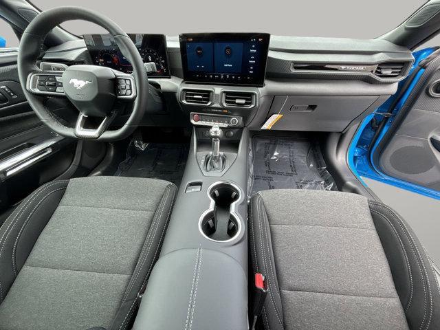 new 2025 Ford Mustang car, priced at $31,602