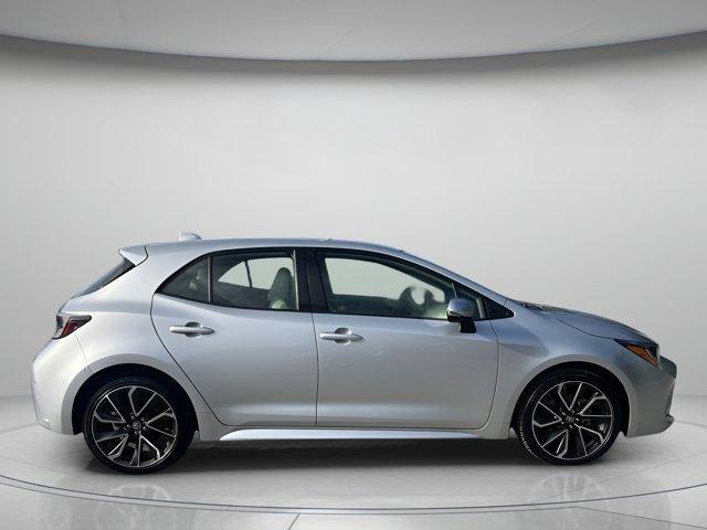 used 2021 Toyota Corolla Hatchback car, priced at $18,895