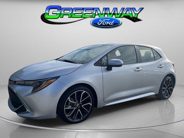 used 2021 Toyota Corolla Hatchback car, priced at $18,895