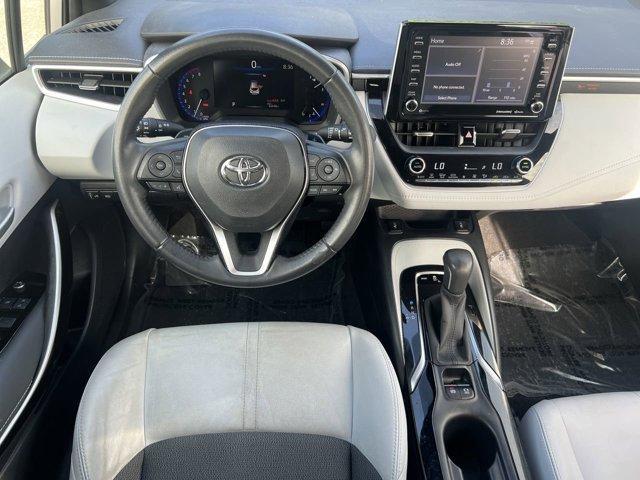 used 2021 Toyota Corolla Hatchback car, priced at $18,895