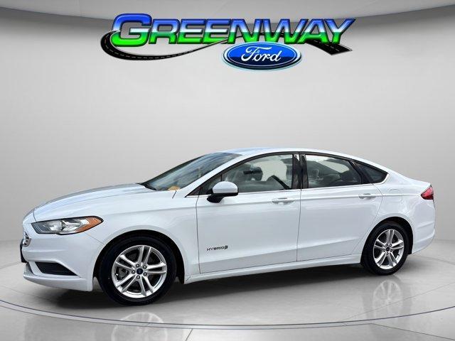 used 2018 Ford Fusion Hybrid car, priced at $12,927