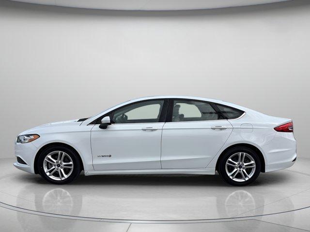 used 2018 Ford Fusion Hybrid car, priced at $12,927