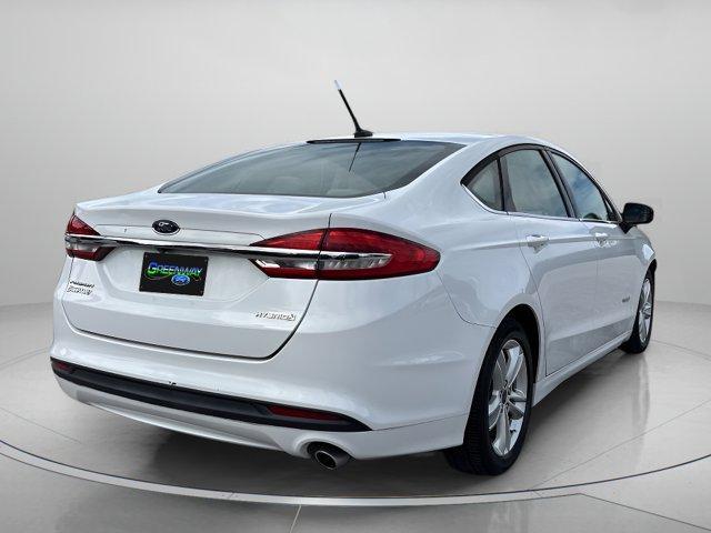 used 2018 Ford Fusion Hybrid car, priced at $12,927
