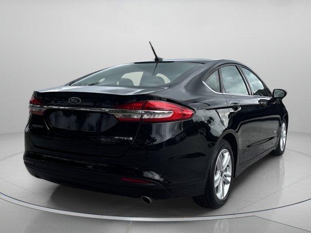 used 2018 Ford Fusion Hybrid car, priced at $11,096